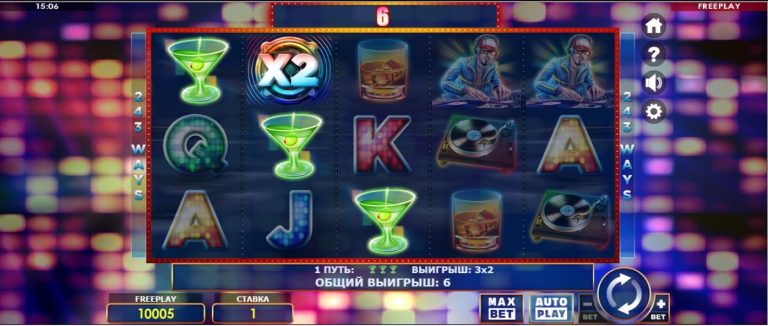 Party night игровой автомат