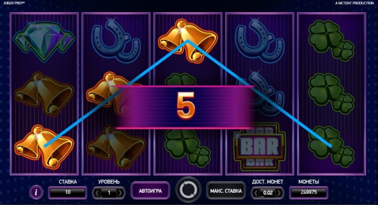 joker pro игровой автомат