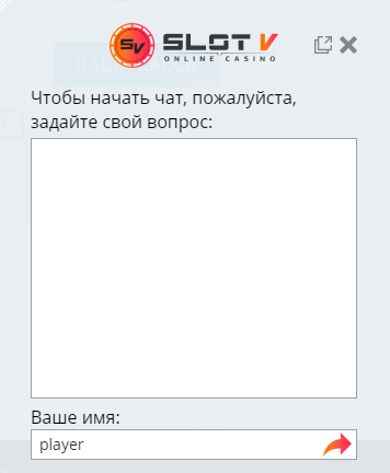 slot v служба поддержки